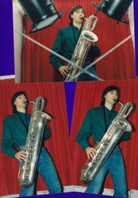 005 Bariton-Sax Collage